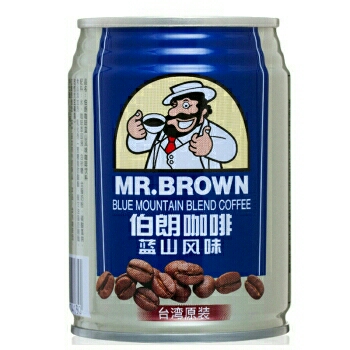 伯朗咖啡蓝山风味, 240ml/240ml
